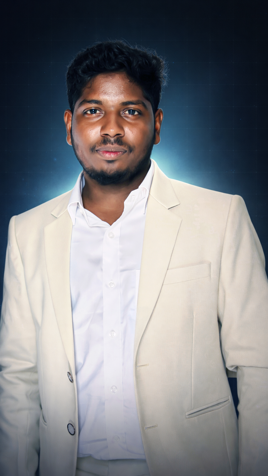 Kaviyarasu K — Full-Stack Python Developer profile photo